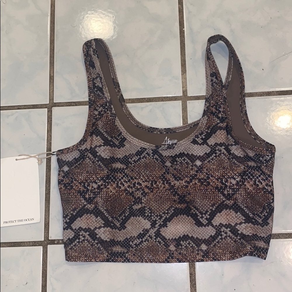 Abysse Crop top bra